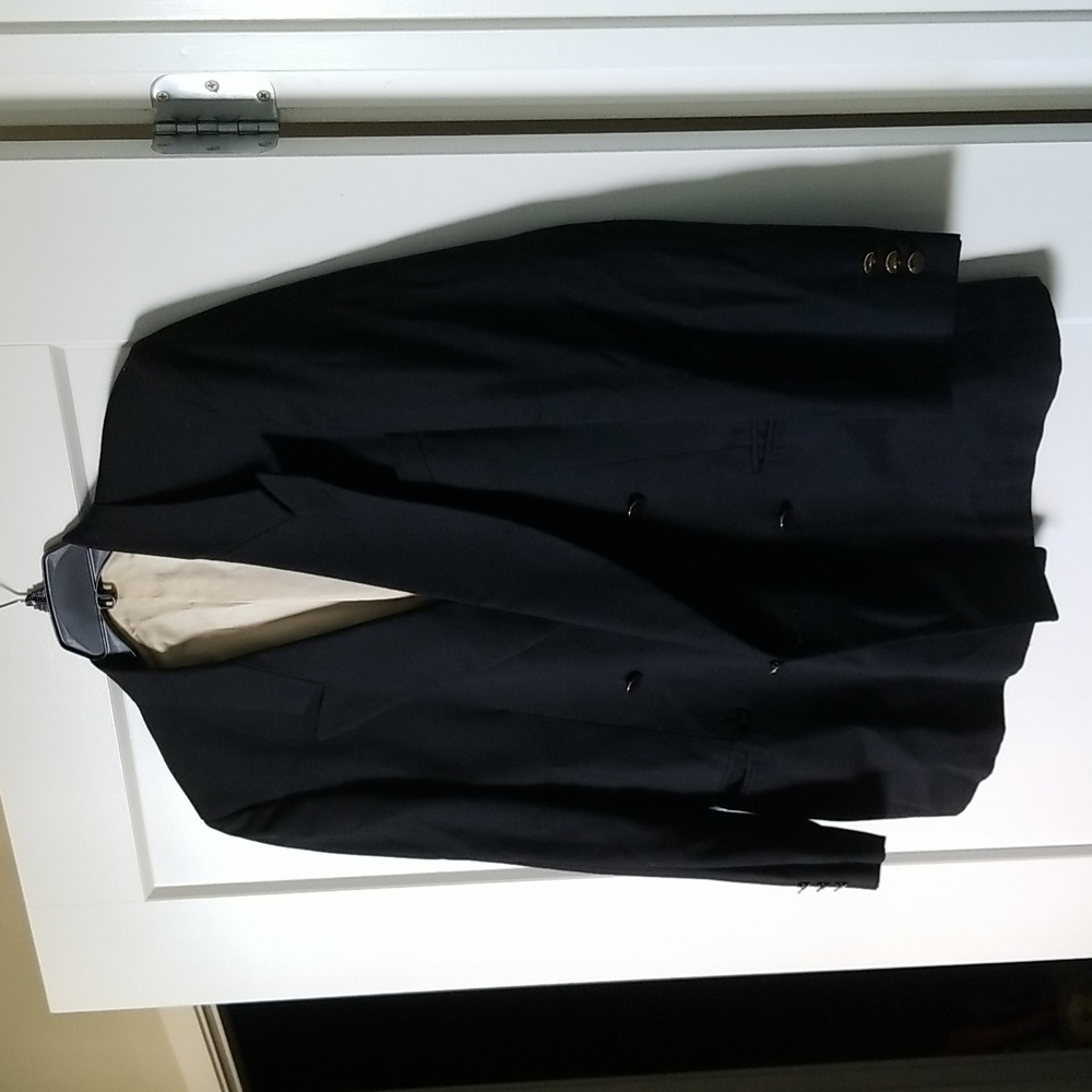 Charles Jourdan Black Wool Blazer